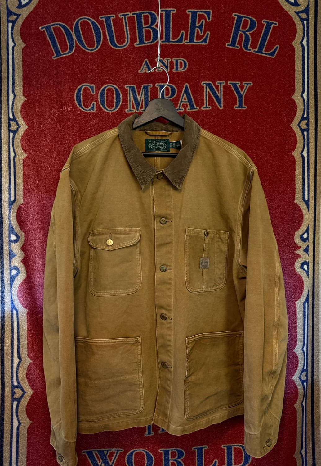 Polo Country 브라운 초어 자켓 XXL 상품이미지1