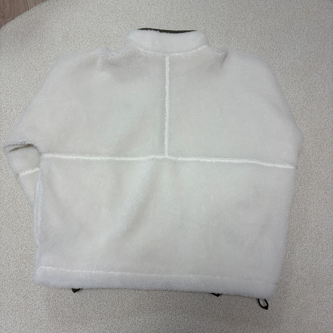 나이키 크림 하이넥 반집업 후리스 L 상품이미지7