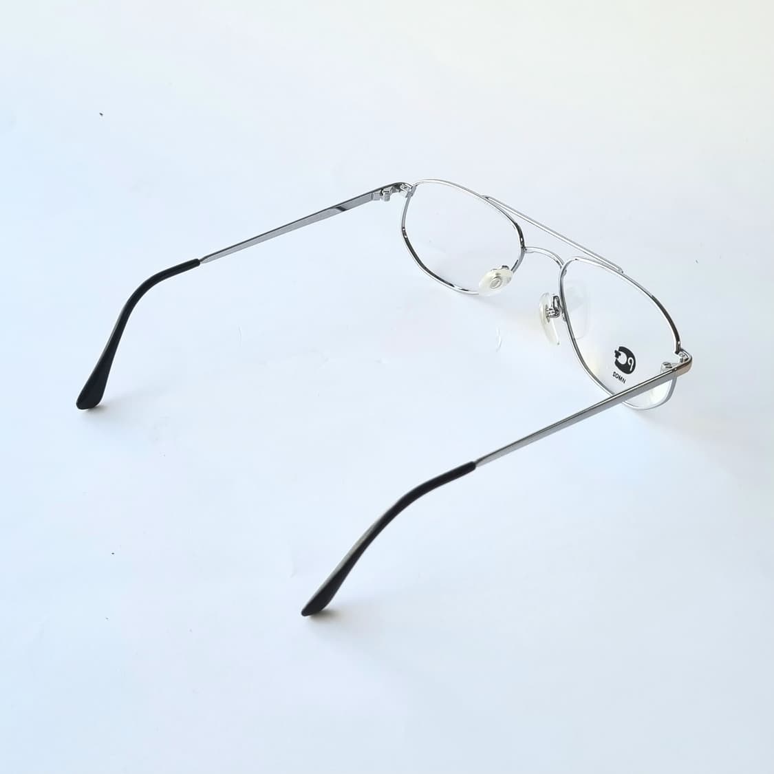 데드스탁 빈티지 실버 투브릿지 에비에이터 안경테 757 상품이미지6