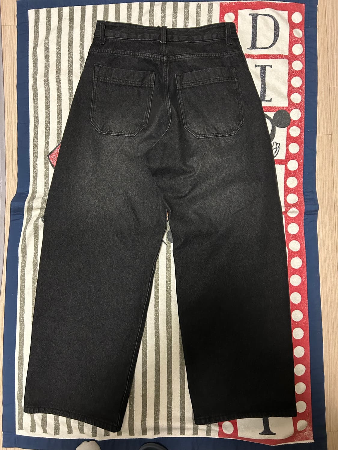 비긴202 아크 커브드 데님 팬츠 상품이미지6