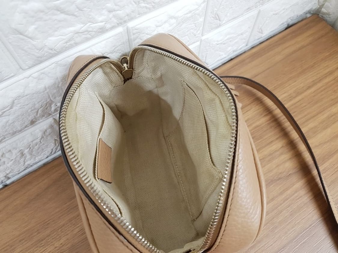 구찌 디스코백 크로스백 (정품 308364) 베이지색 상품이미지8