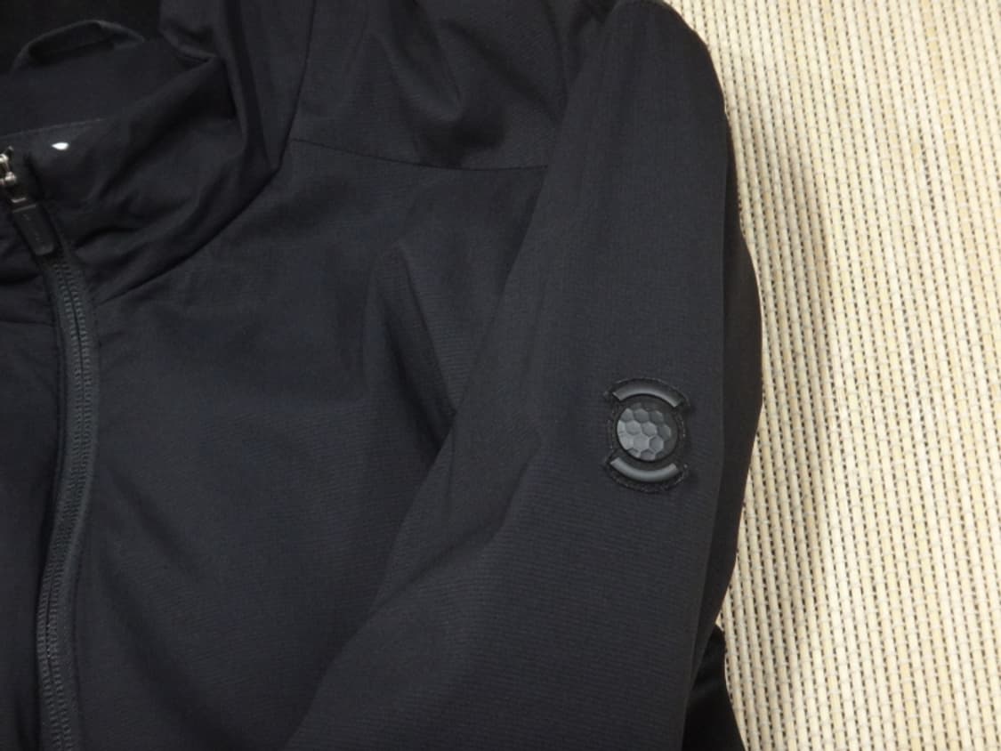 (100) 와이드앵글 VA 저지 하이브리드 패딩 점퍼 상품이미지4