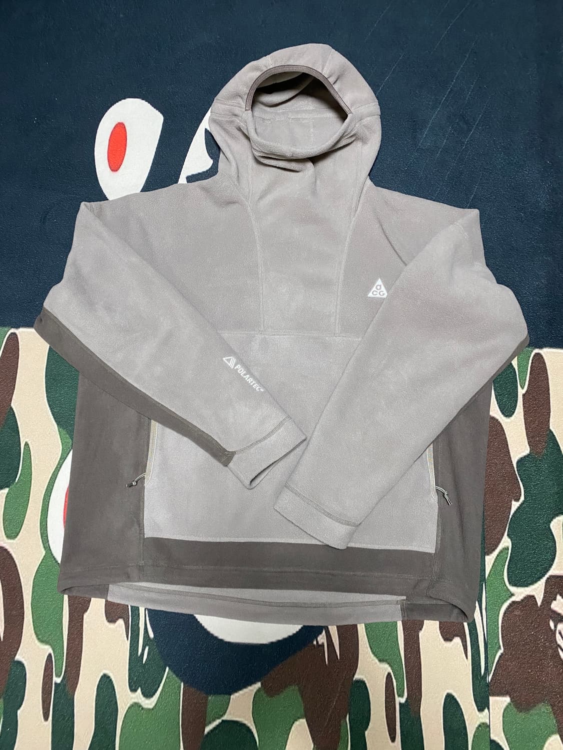 나이키 ACG 폴라텍 울프트리 풀오버 후드 아노락 XXL 상품이미지1