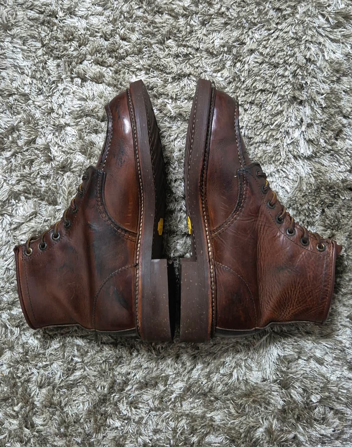 레드윙 1907 목토 부츠 비브람 솔스왑 (8.5D) 상품이미지3