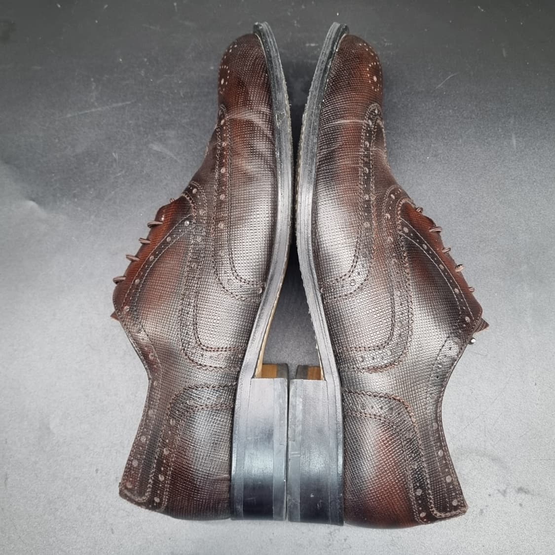 미소페 윙팁 남성구두255 상품이미지5