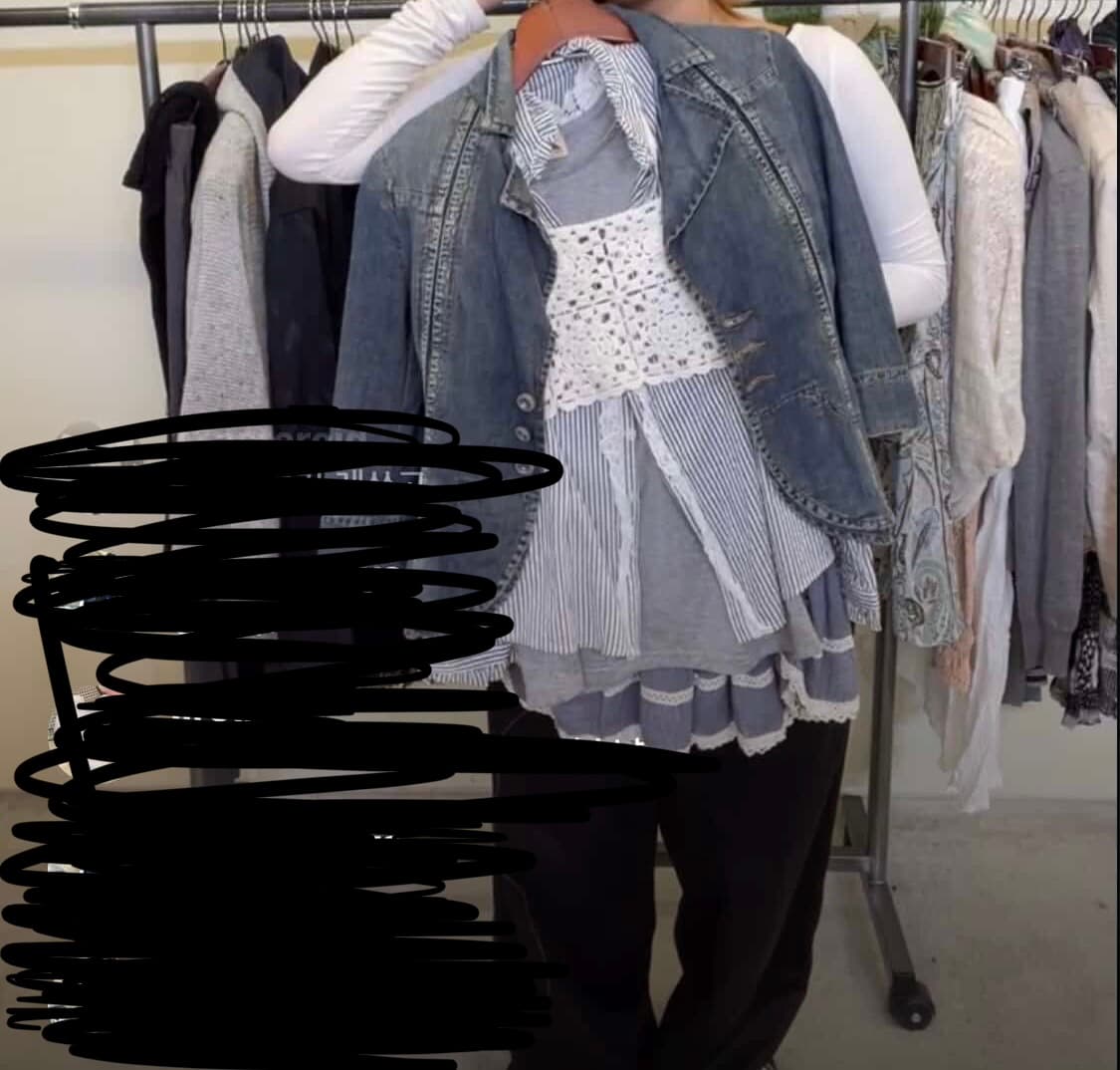 크루빈티지 청프레피 코디셋 상품이미지1