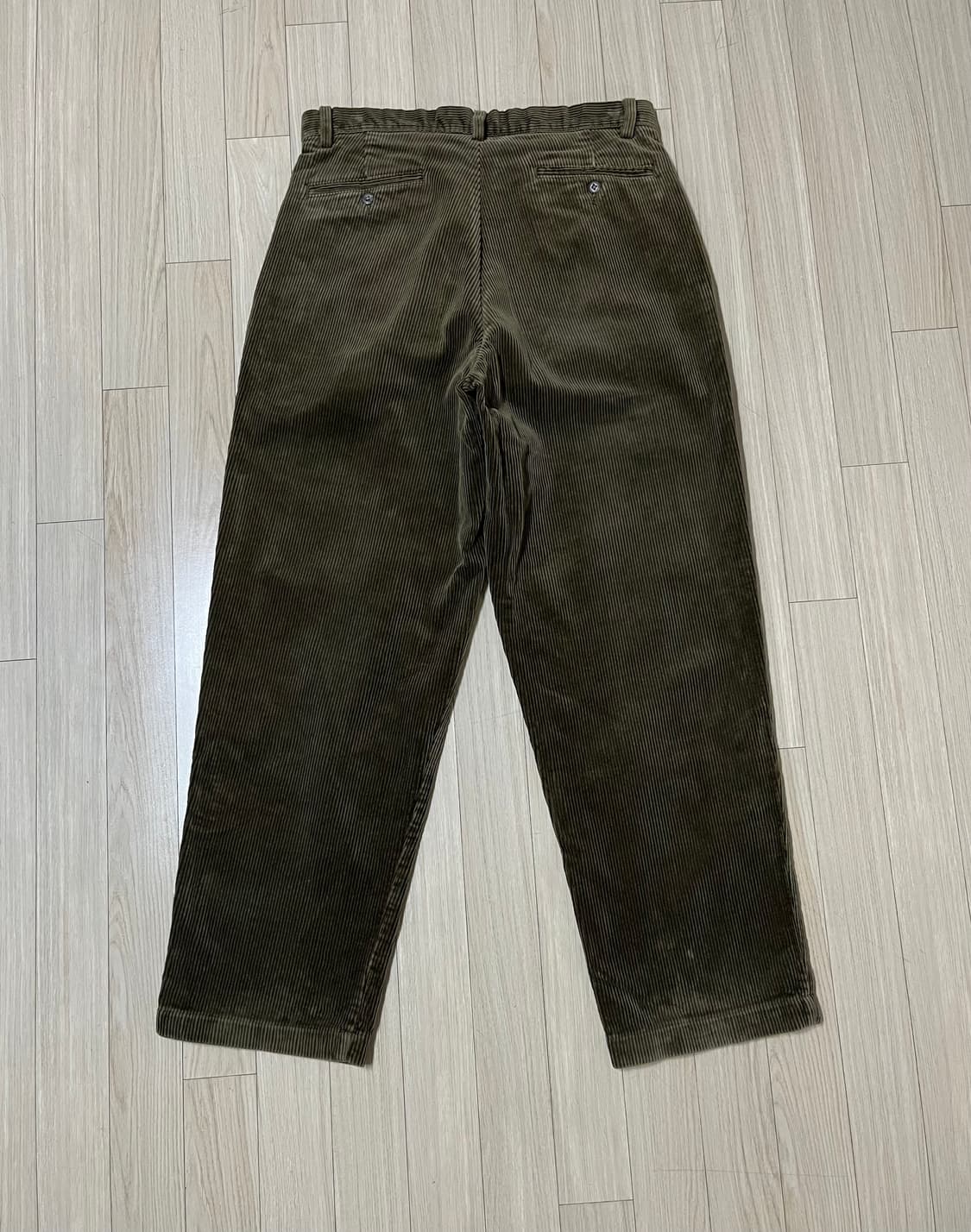 폴로 코듀로이 바지 상품이미지2