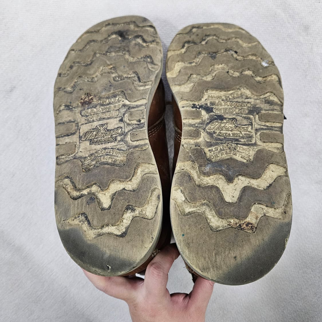 [7(D)] 쏘로굿 USA 목토 스틸토 6인치 워커 부츠 0120Y2 상품이미지7