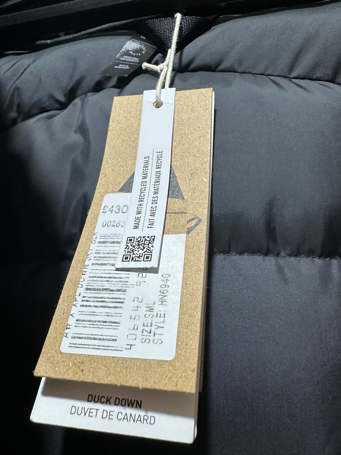 [100-105] 앤드원더 x 아디다스 Xploric 자켓 새제품 상품이미지9