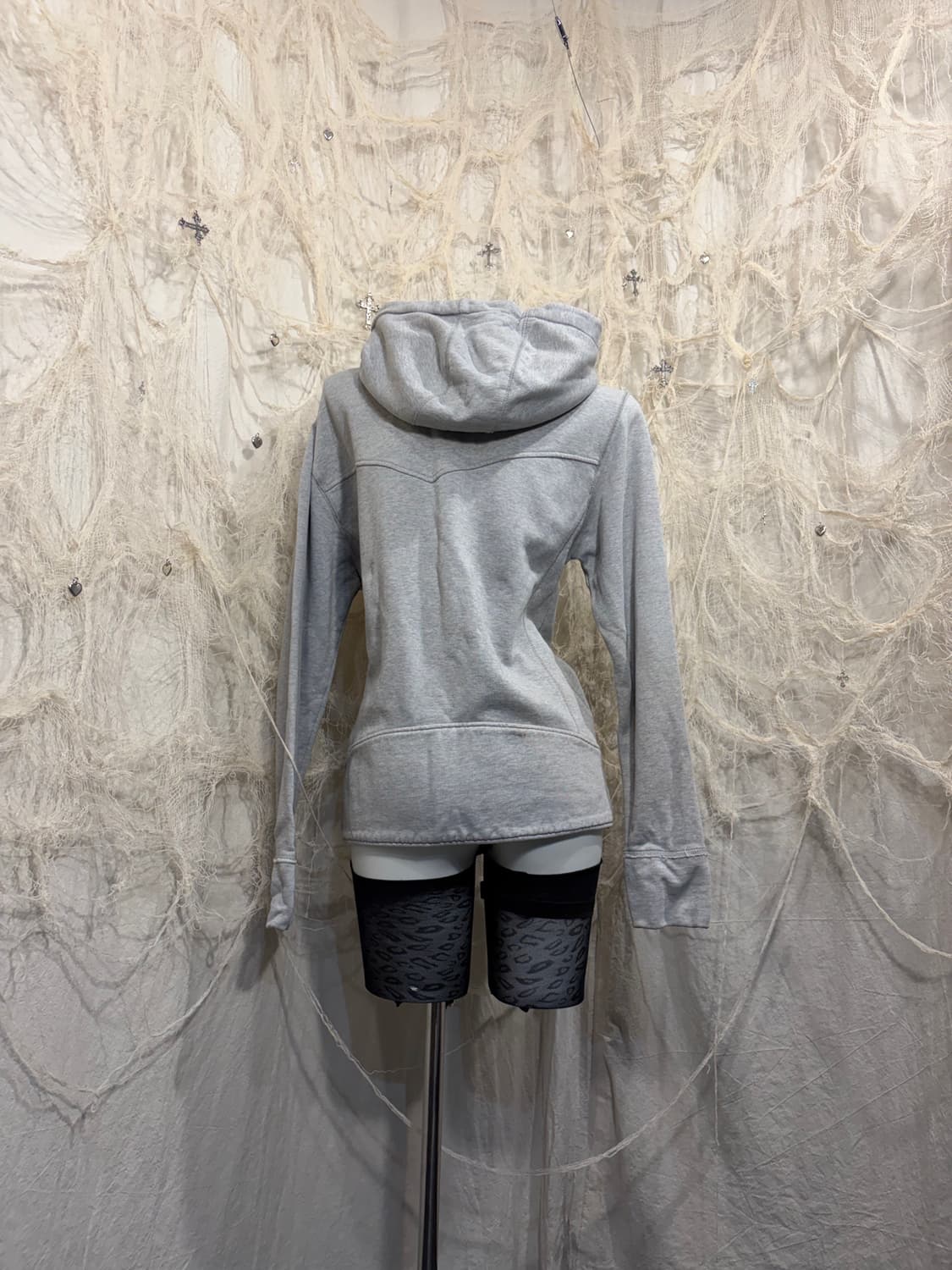 00's bias zipper buckle hoodie zip-up  상품이미지7