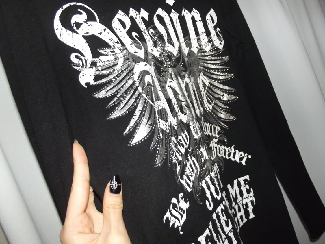 Egoist bk 고스갸루 시로갸루 y2k T-shirt 상품이미지2