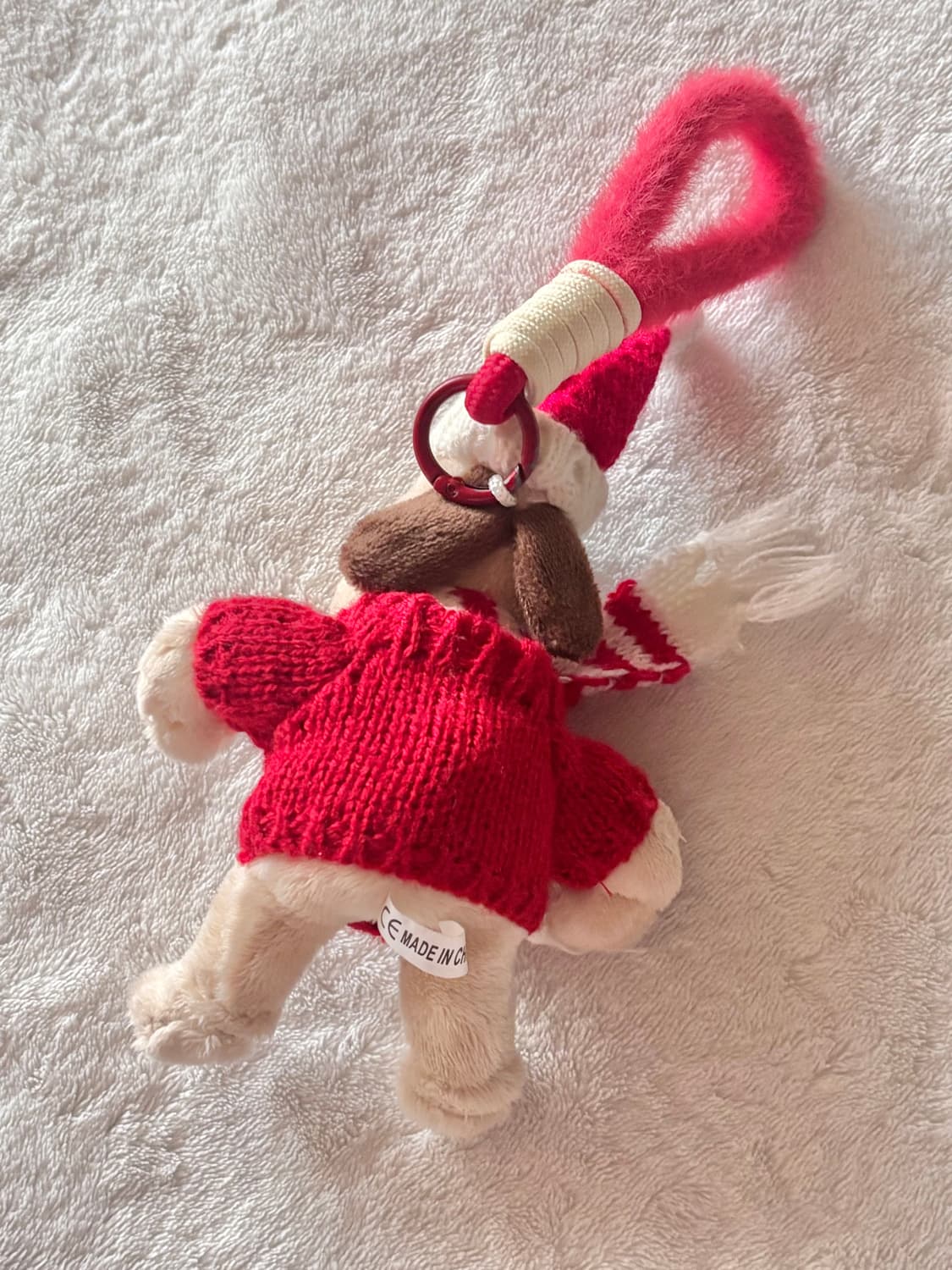 그로밋 산타 키링 상품이미지3