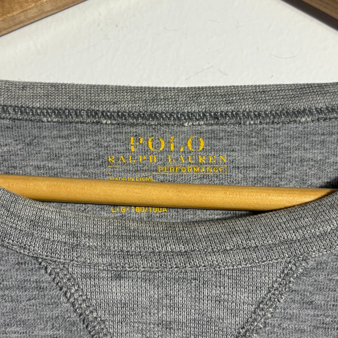 폴로 랄프로렌 로고 맨투맨 스웨트셔츠 (무료배송) 상품이미지3