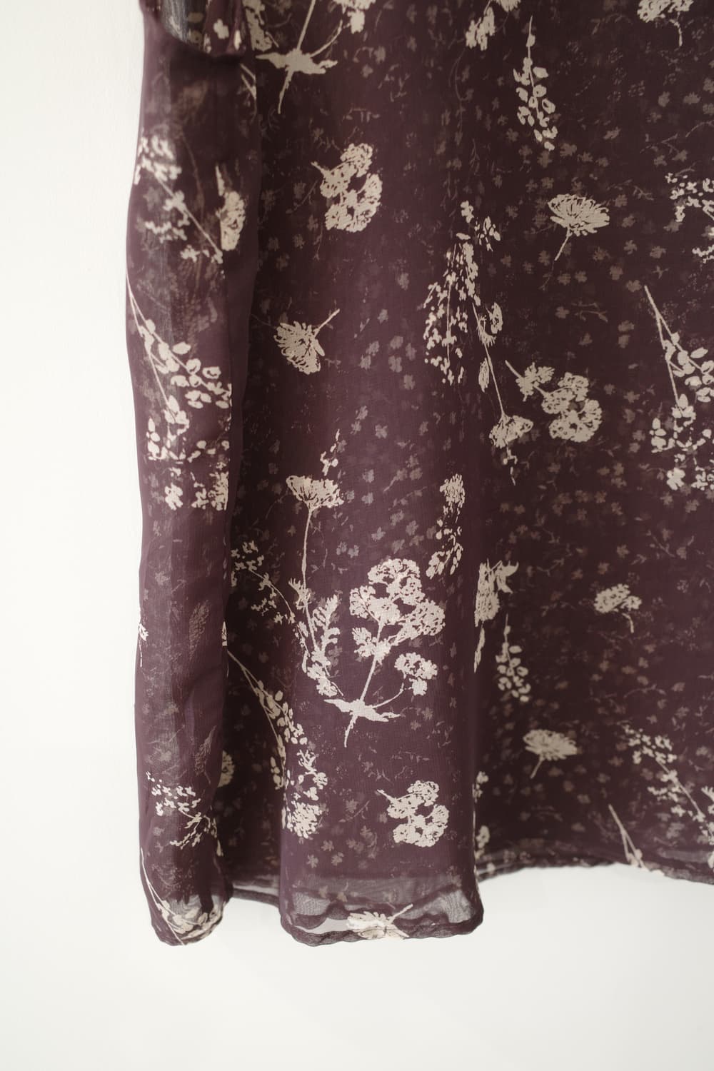 Brown flower sleeveless  상품이미지3