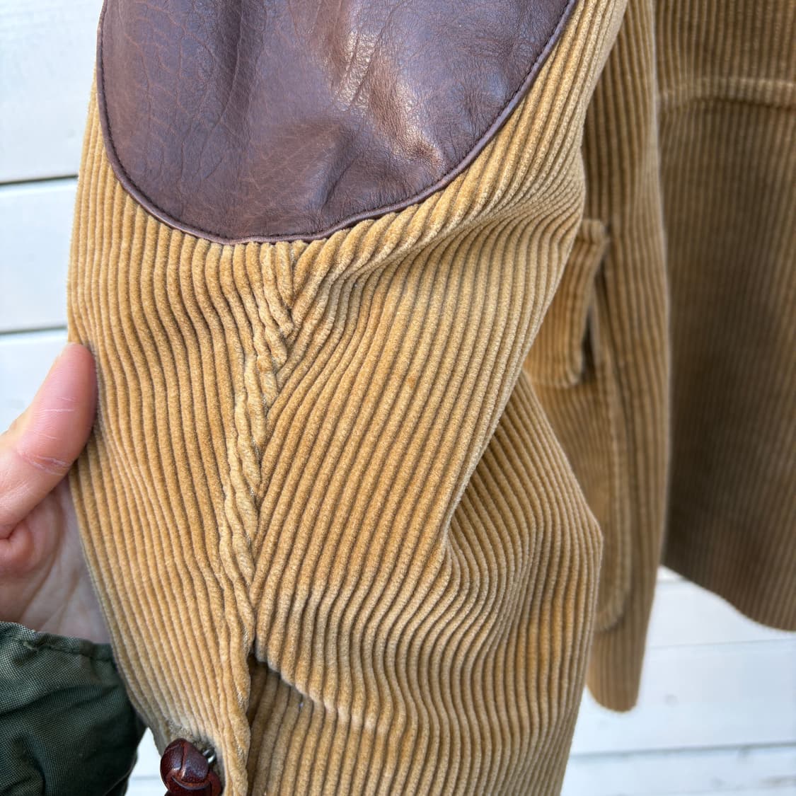 Polo 폴로 골덴 코듀로이 엘보패치 블레이저 자켓 상품이미지9