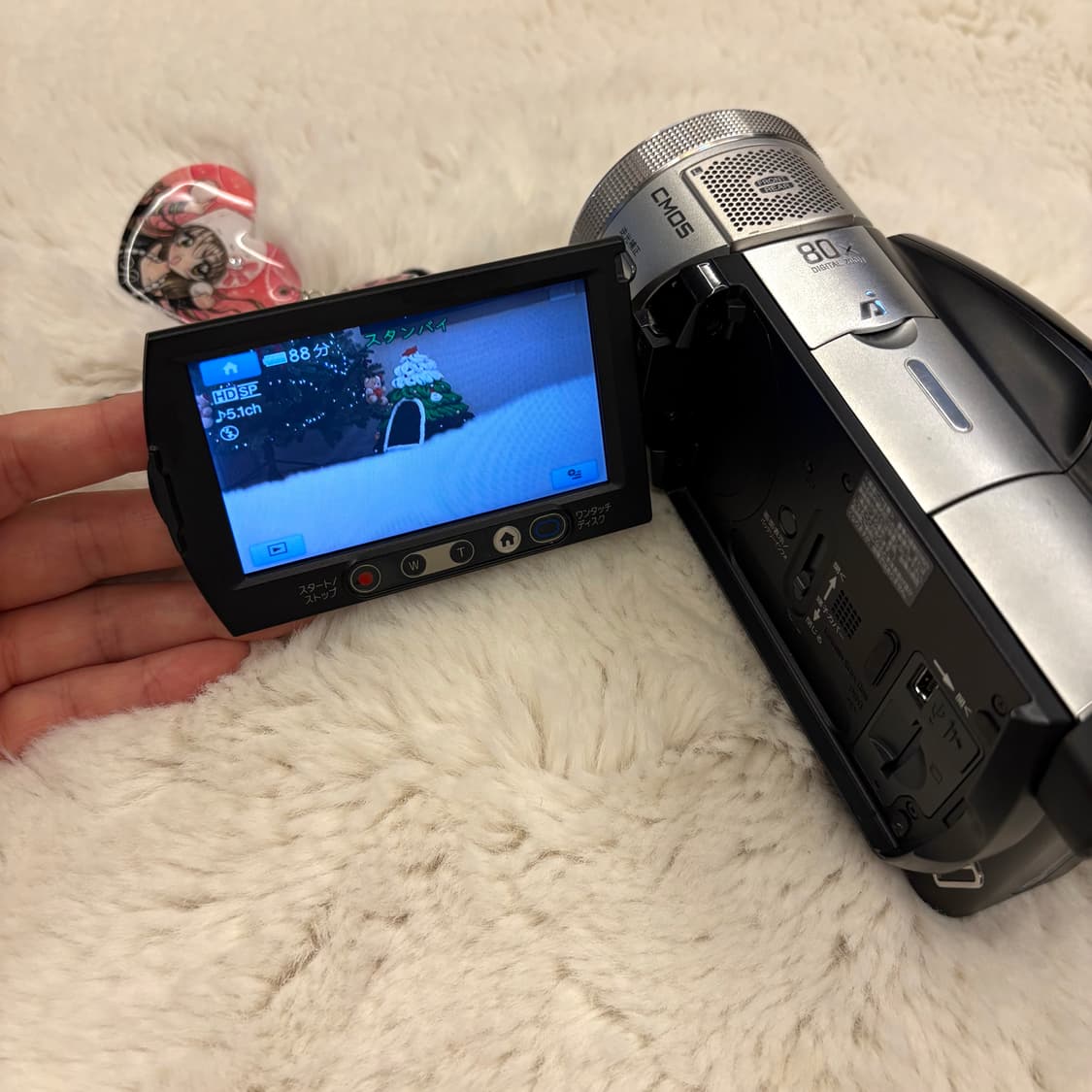 Sony HDR-SR1 / 소니 캠코더 / 빈티지 캠코더  상품이미지5