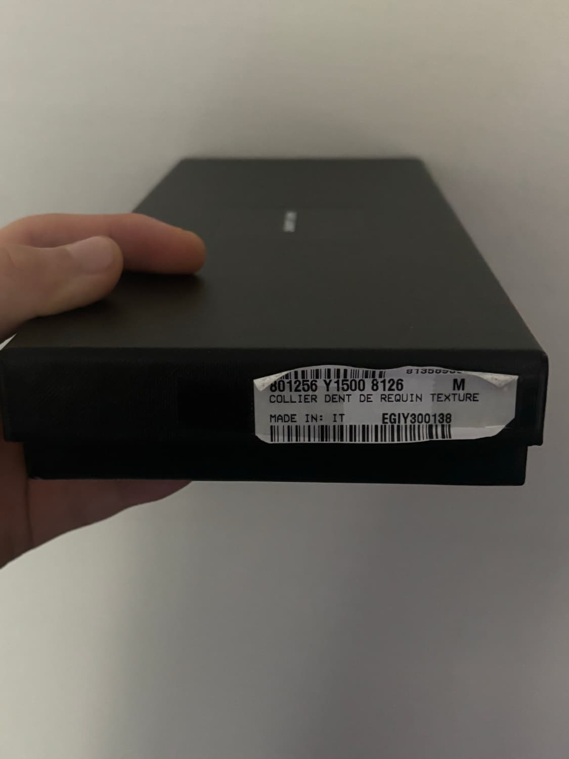 생로랑 샤크 투스 목걸이 상품이미지6