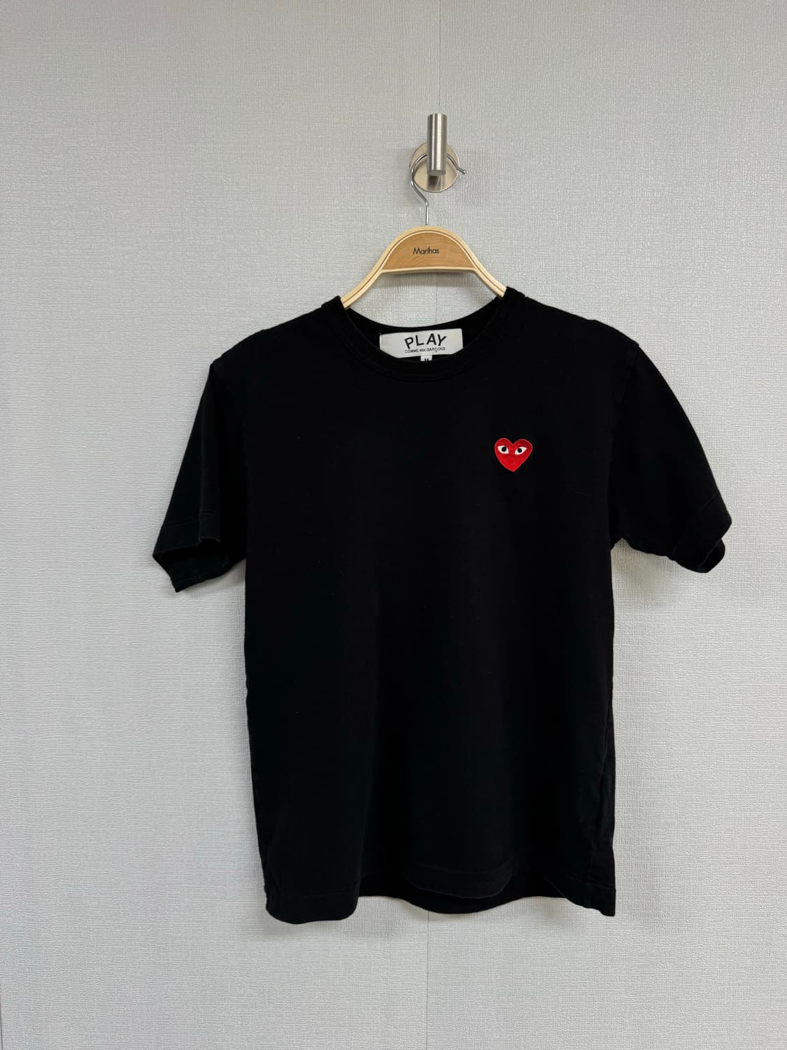 꼼데가르송 반팔 티셔츠 상품이미지1