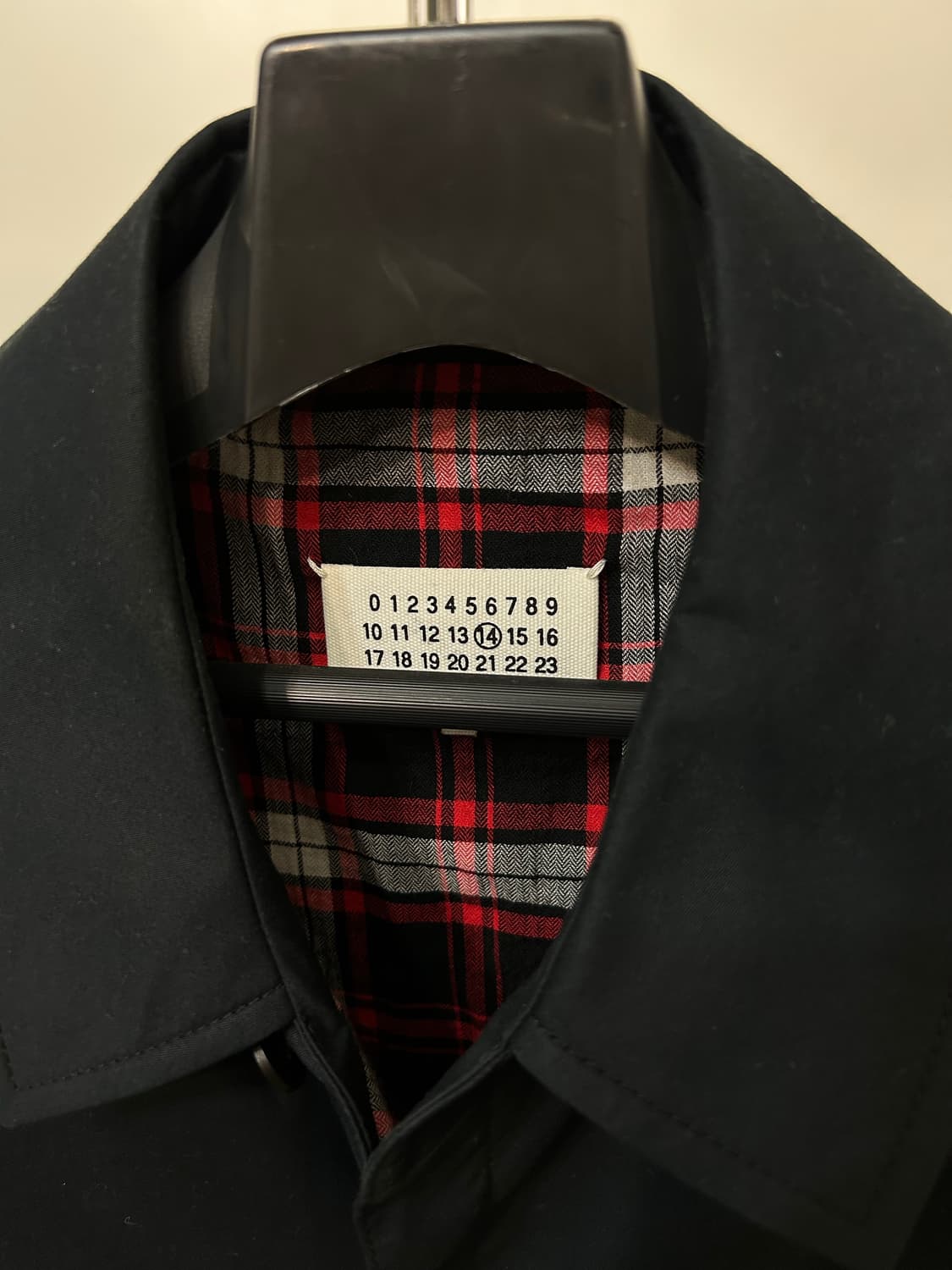 마르지엘라 레이어링 카코트 상품이미지2