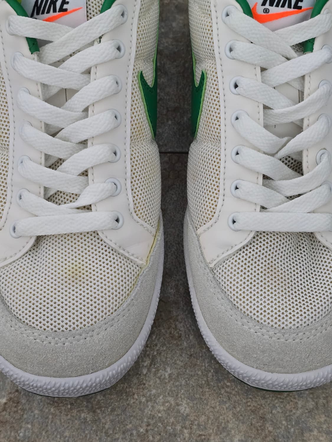 (235)나이키 메도우 txt 화이트 그린  상품이미지3