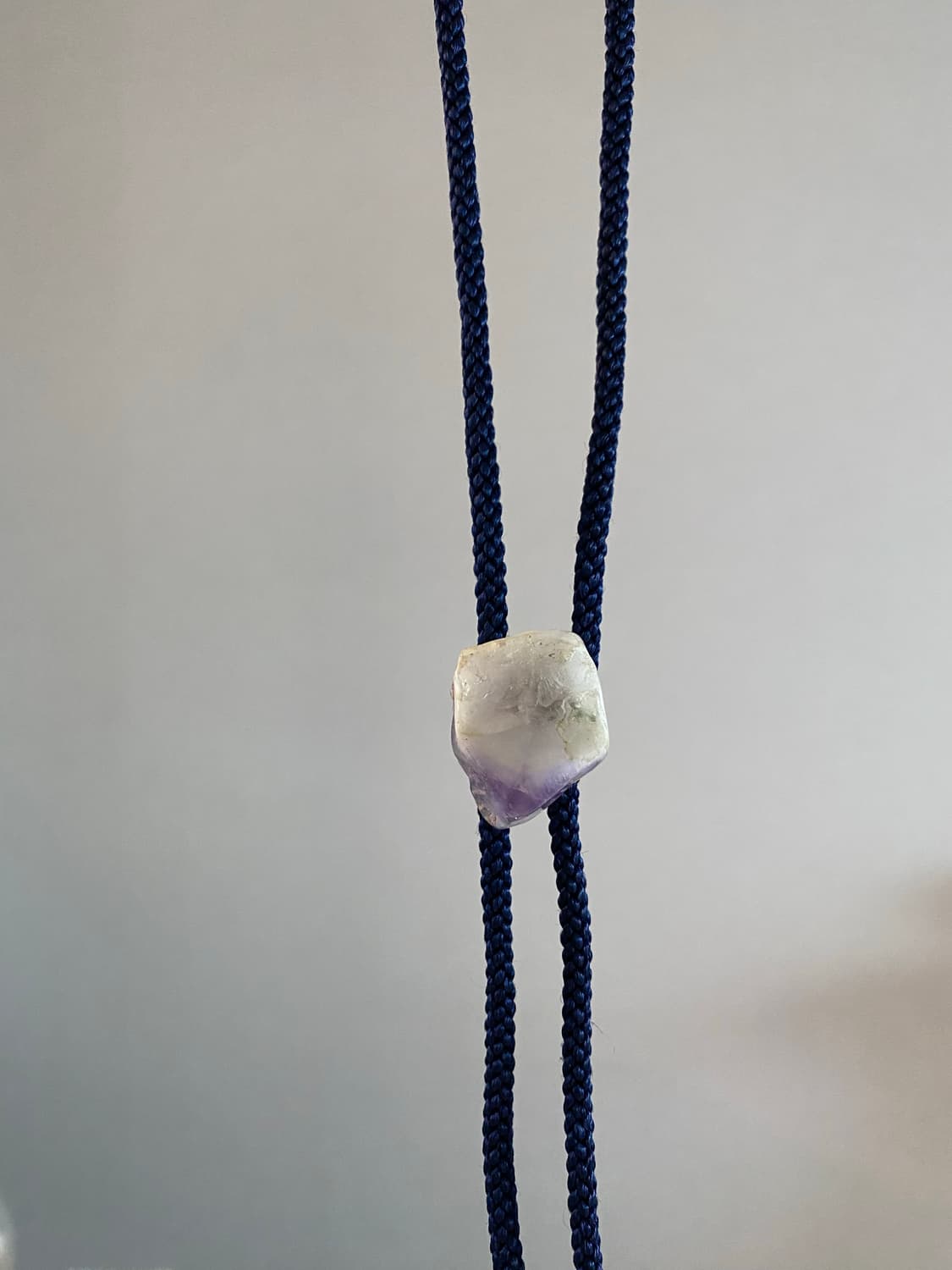 자수정 볼로타이 목걸이 빈티지 상품이미지5