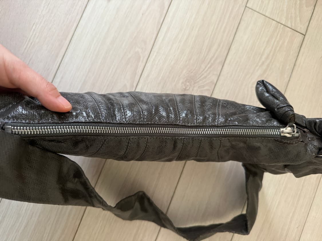 르메르 코티드 린넨 그레이 범백 상품이미지5