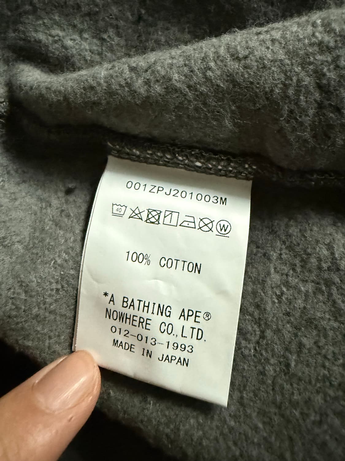 베이프 샤크 후드집업 흑계 블랙 상품이미지3