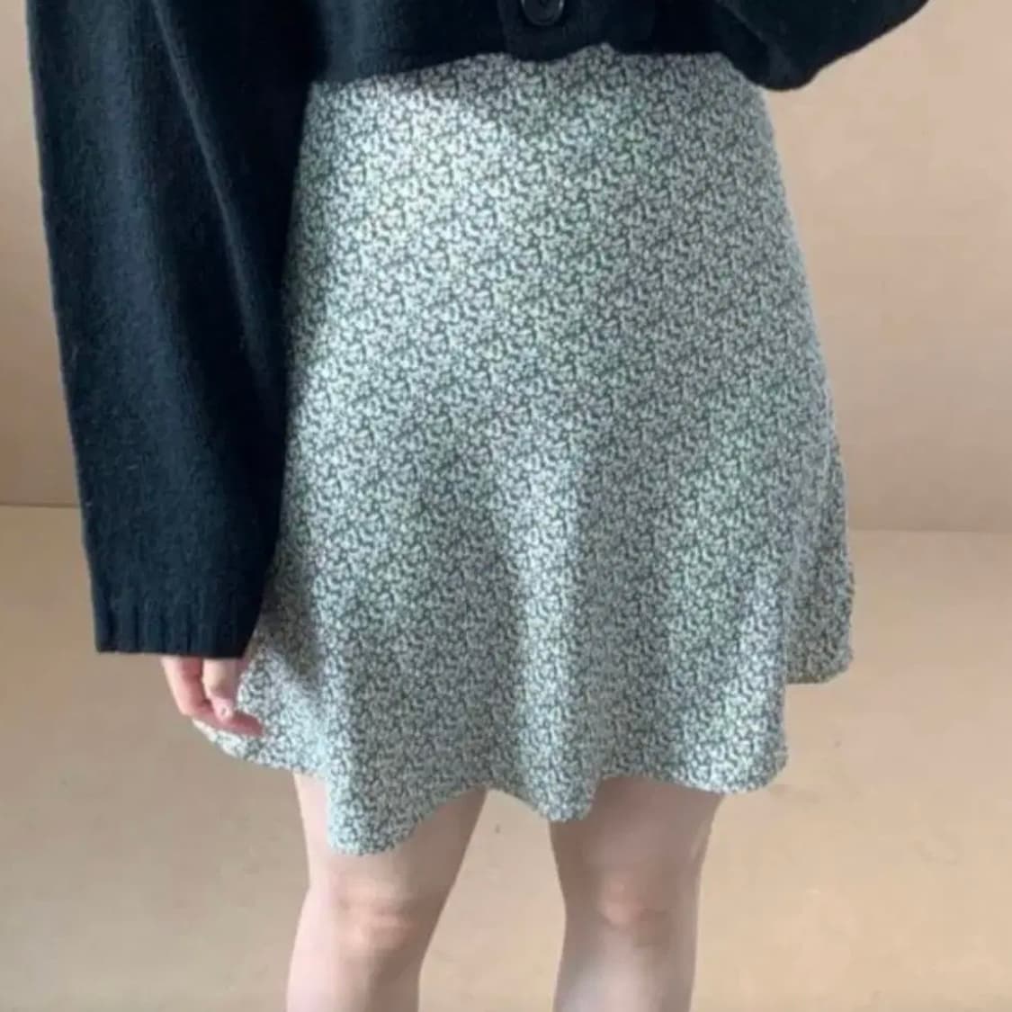 (새상품) 루루서울 피크닉 플라워 미니 드레스 그린 상품이미지3