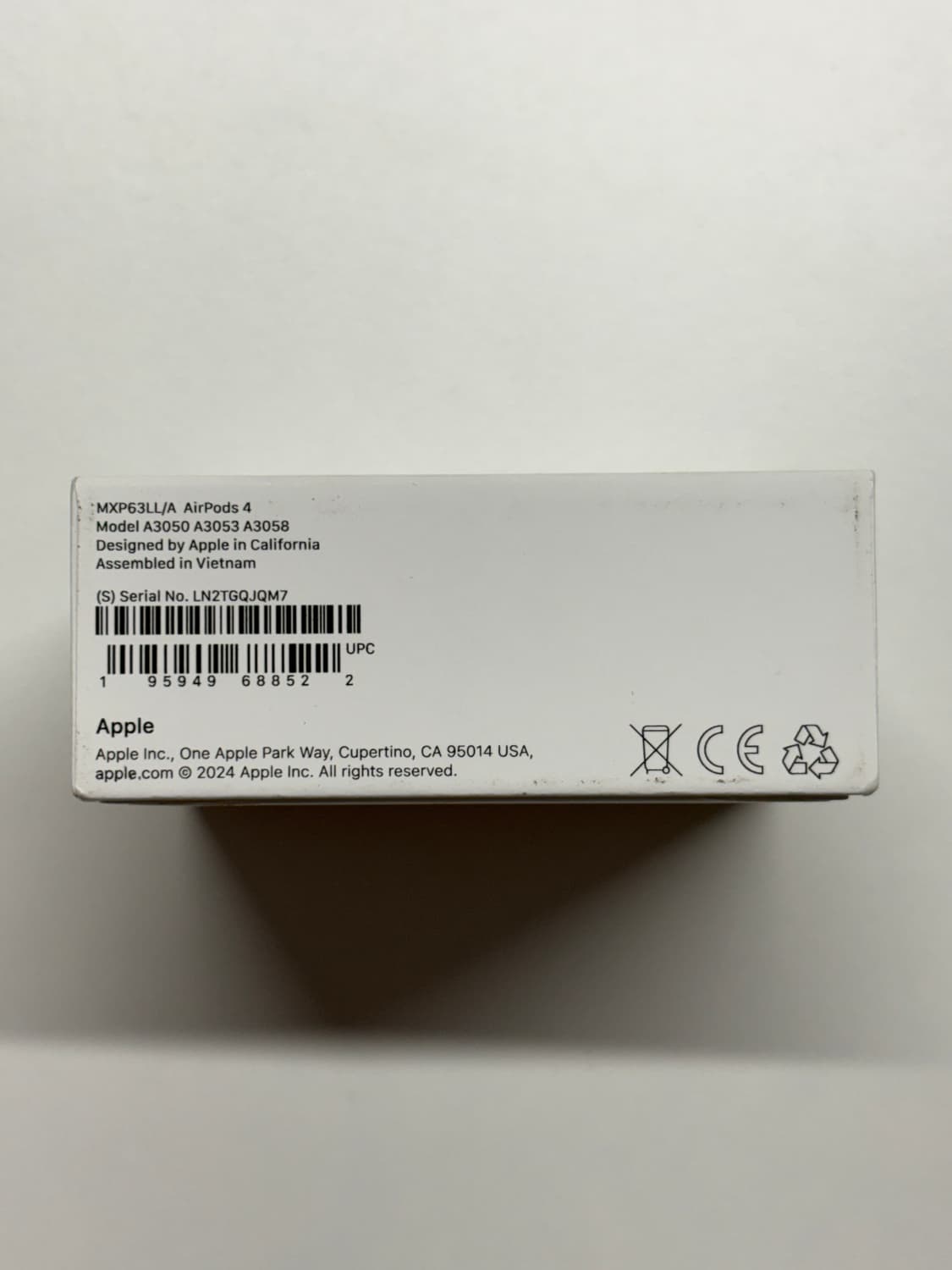 애플 에어팟4 상품이미지2