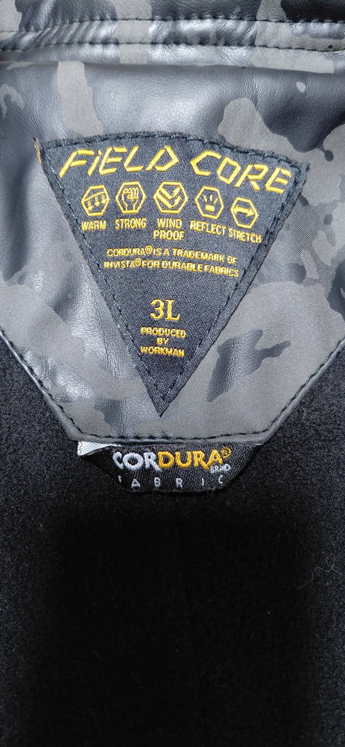 FieldCore 필드코어 코듀라 보강 기능성 라이더 자켓(무료배송) 상품이미지4