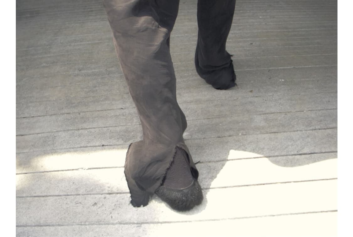 머듈 라운지 팬츠 큐프라 상품이미지1