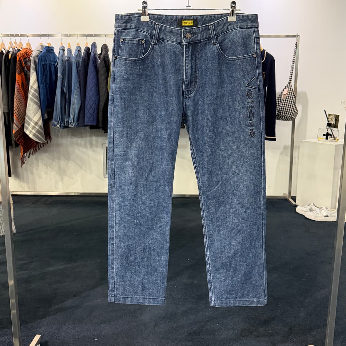 [32] 베르사체 진스 데님 청바지 상품이미지1