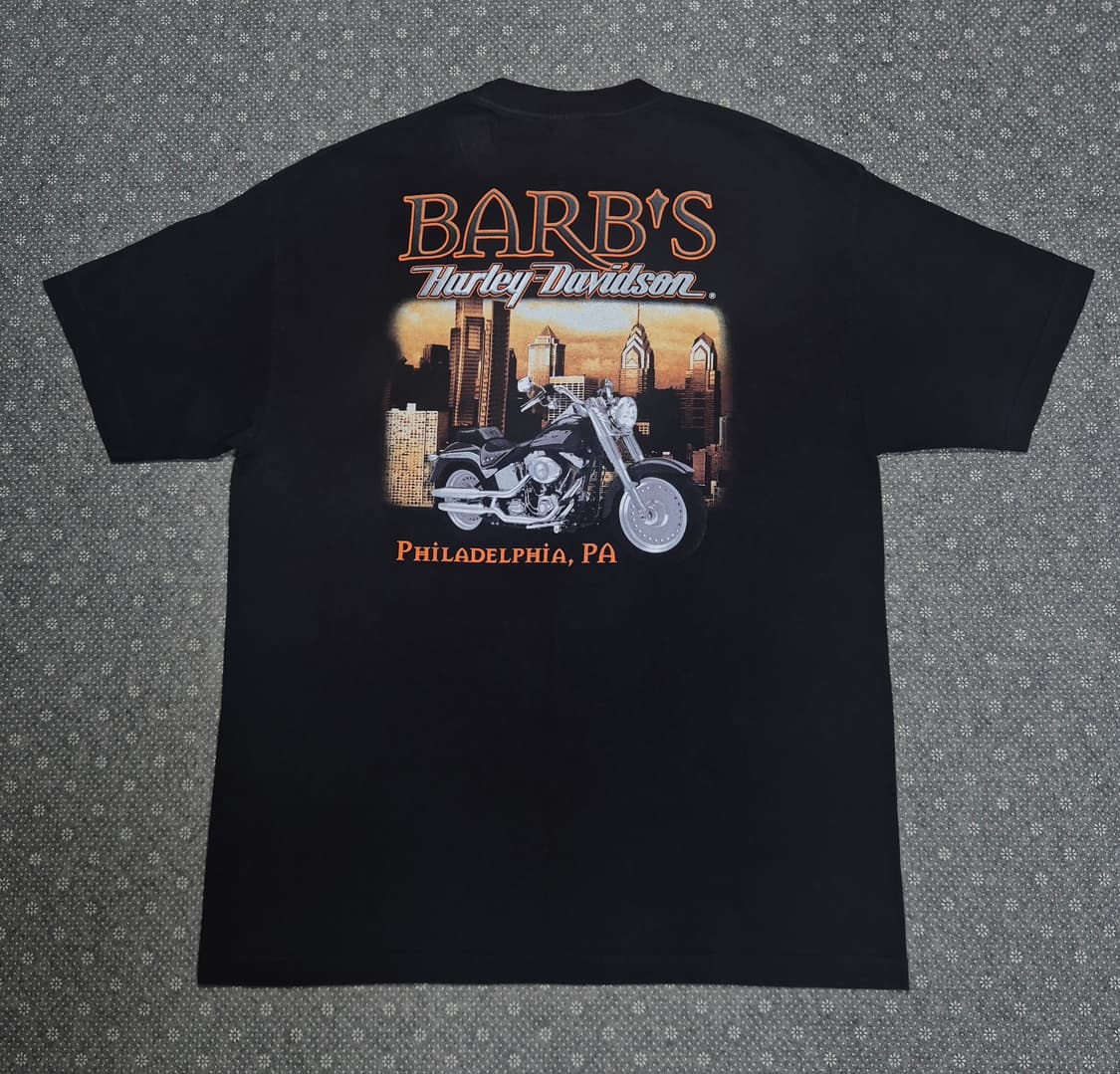 [XL]할리데이비슨 Barb's Davidson 딜러샵-A60 상품이미지1