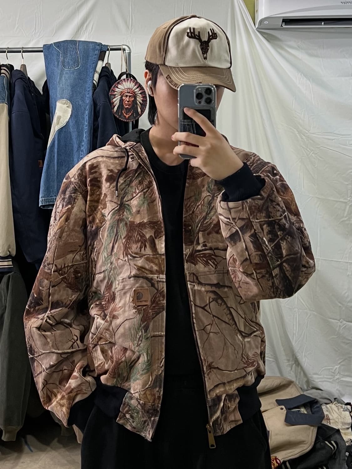 칼하트 리얼트리 덕액티브 자켓 상품이미지5