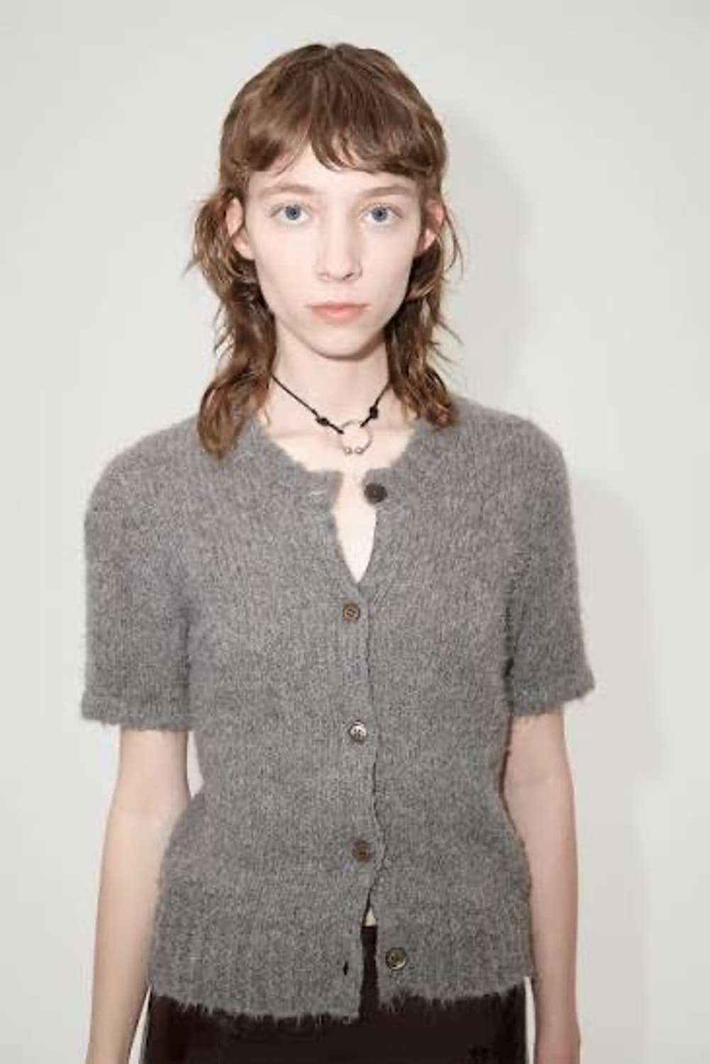 아워레가시 슈렁큰 가디건 32사이즈 상품이미지4