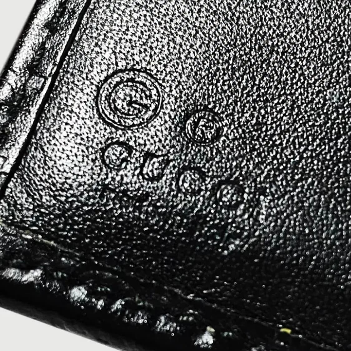 [정품] GUCCI 구찌 마이크로시마 폴드 지퍼 반지갑 상품이미지7