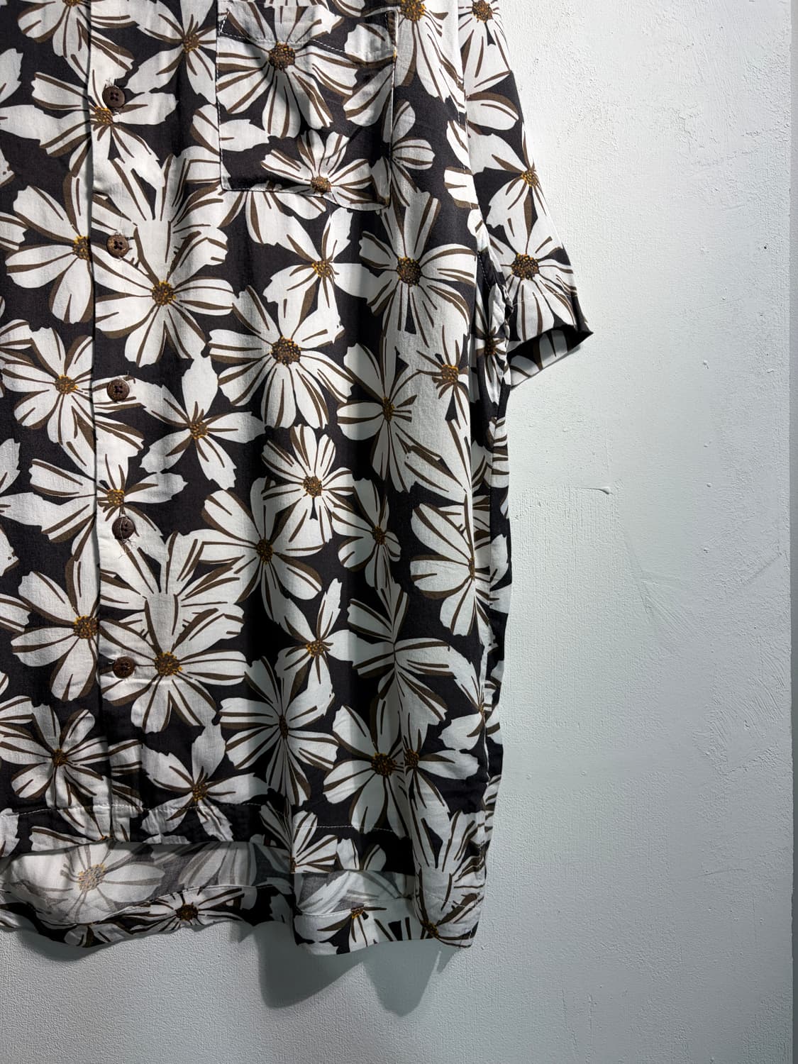 만원샵) Standard Issue 반팔 셔츠 L C271 상품이미지4