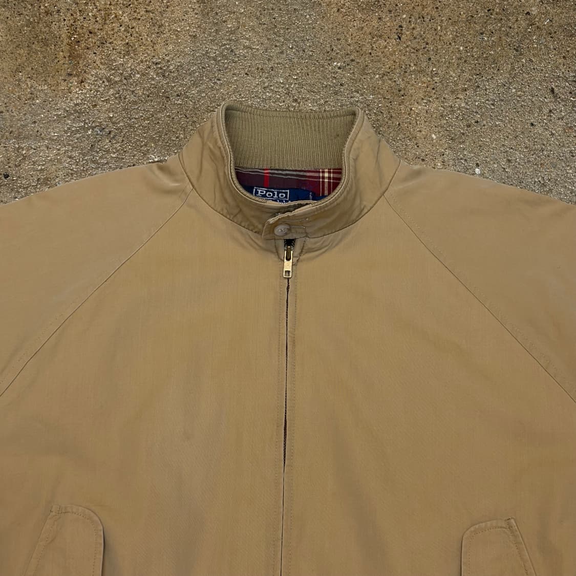90s 미국 빈티지 폴로랄프로렌 스윙자켓 스윙탑 헤링본자켓 상품이미지2