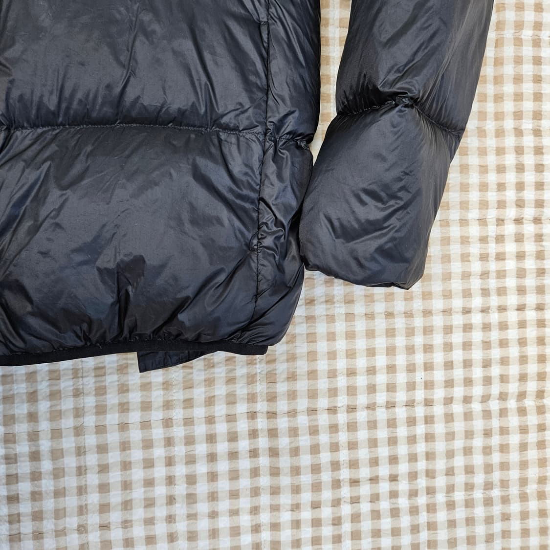 유니클로 울트라 다운 패딩 남자100 상품이미지4