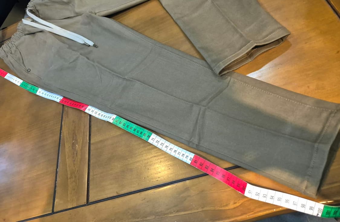 타케시 쿠로사와 스트링 팬츠 상품이미지3