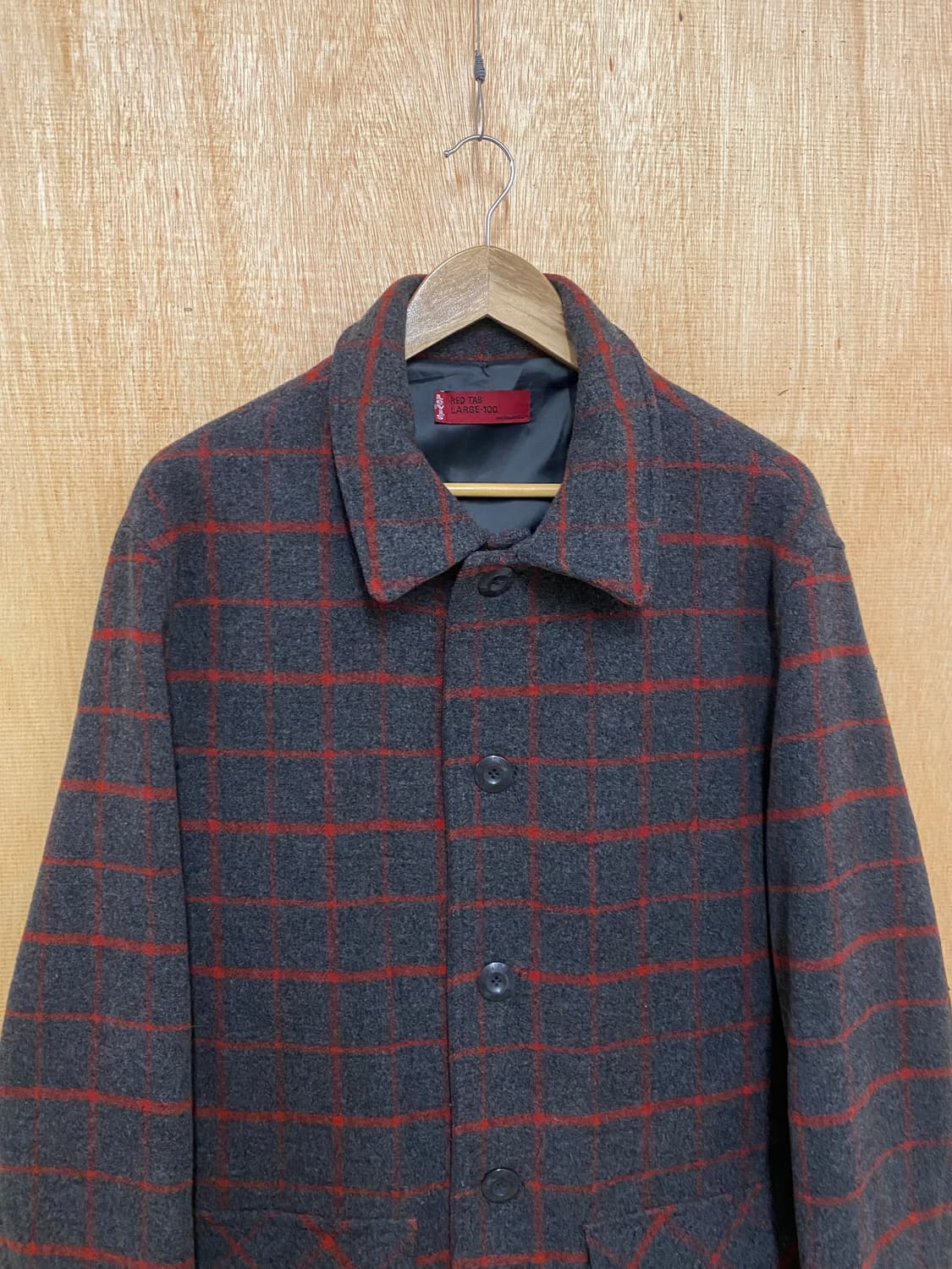 00's LEVI'S wool coat 2000년대 리바이스 울 코트 상품이미지3