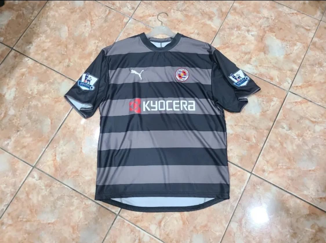 Puma 07 08 레딩FC 케빈 도일리 올드레플 축구져지 상품이미지1