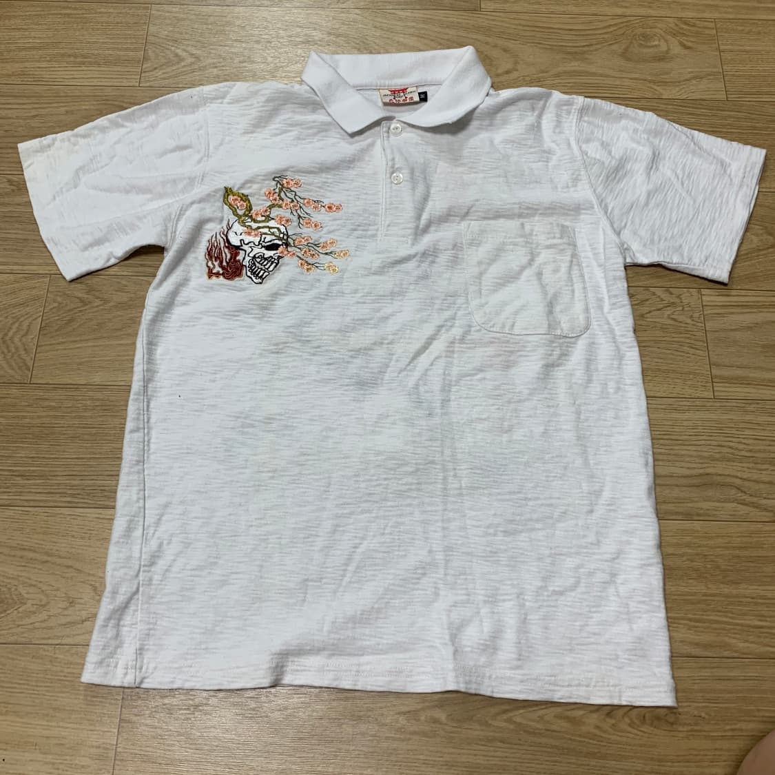 M)하나타비가쿠단 script 오리엔탈 자수 카라티 상품이미지2