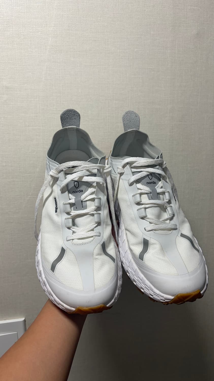 [us9] 노다001 270 norda 화이트 상품이미지2