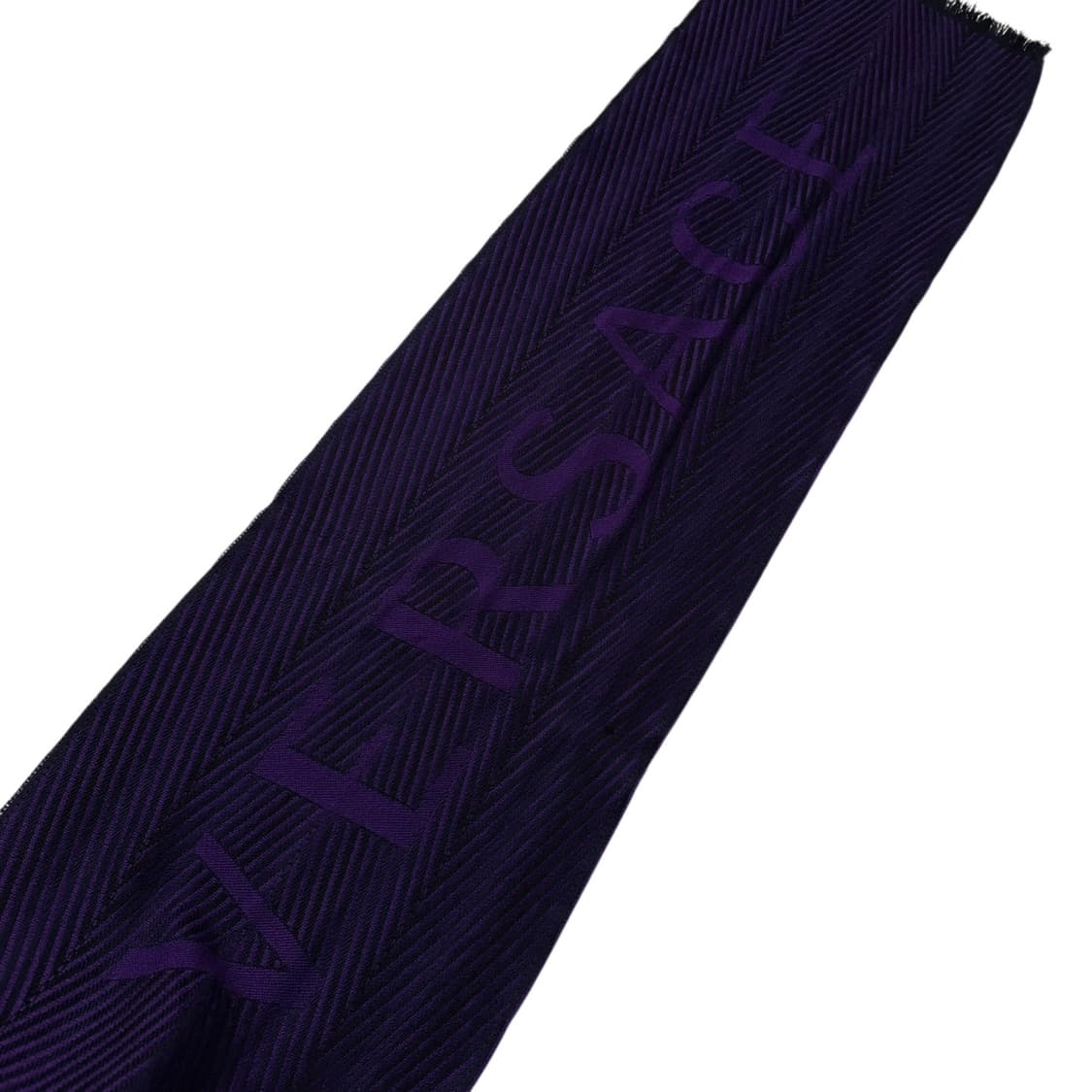 베르사체 리버시블 메두사 울 머플러 목도리 상품이미지5