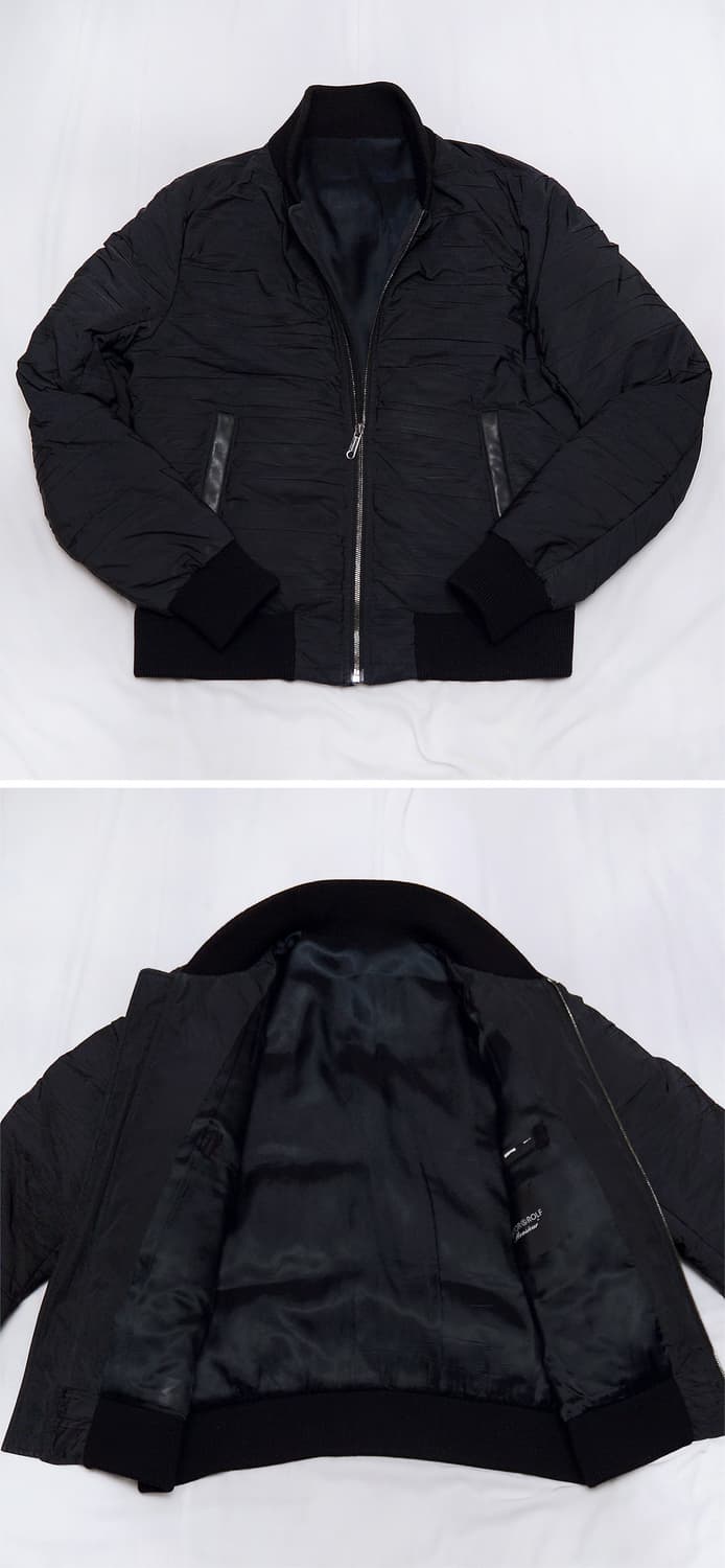 빅터앤롤프 셔링 봄버 구스다운 숏패딩 자켓 (48 / 95-100) 상품이미지2