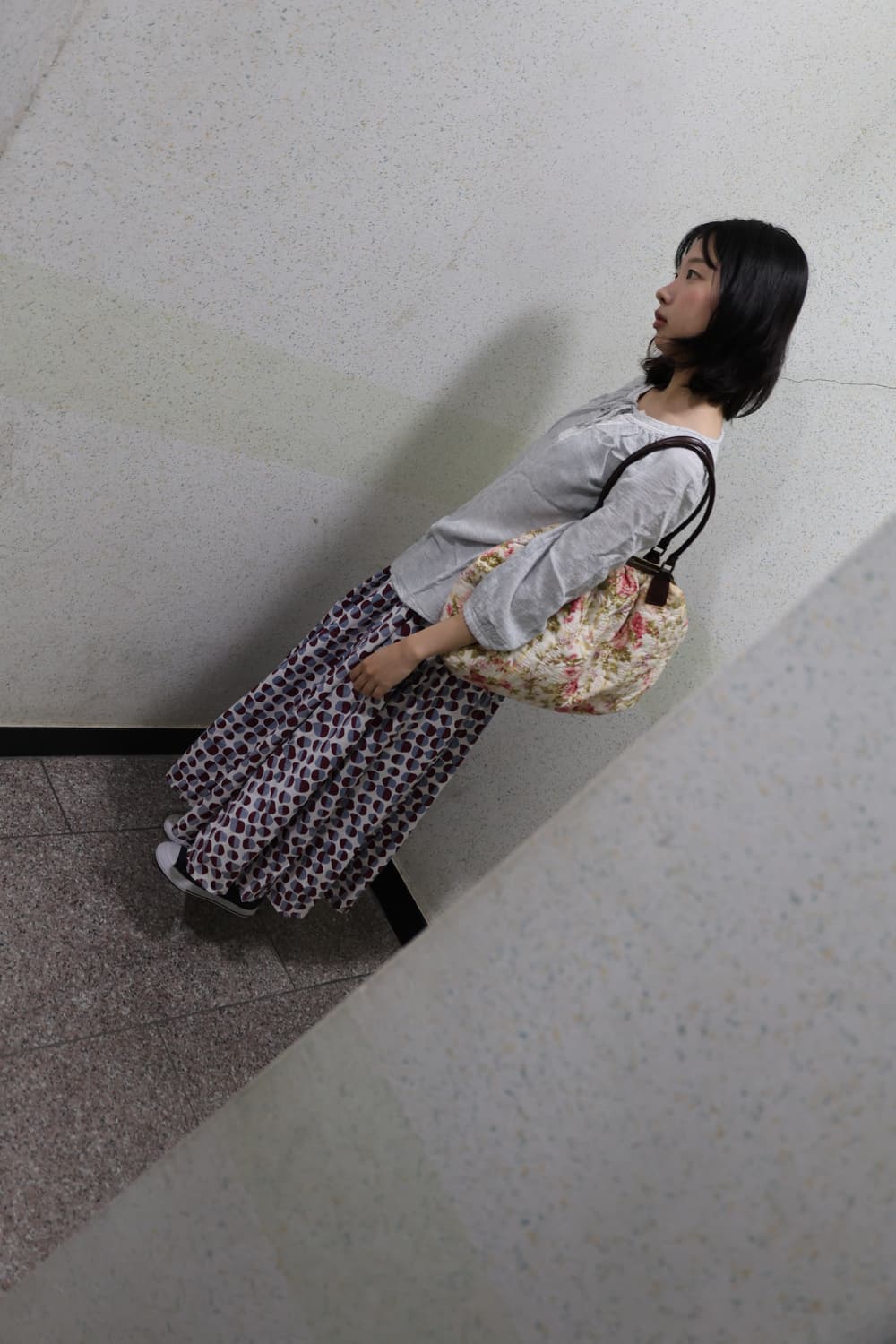 Rose quilted sholder bag 상품이미지6