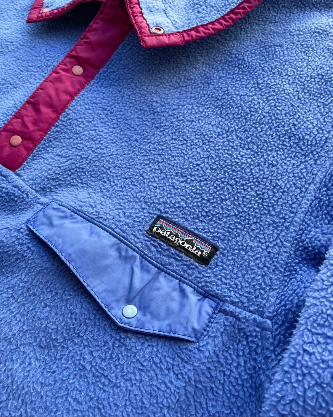 90‘s USA Patagonia Synchilla snap-T 신칠라 상품이미지6