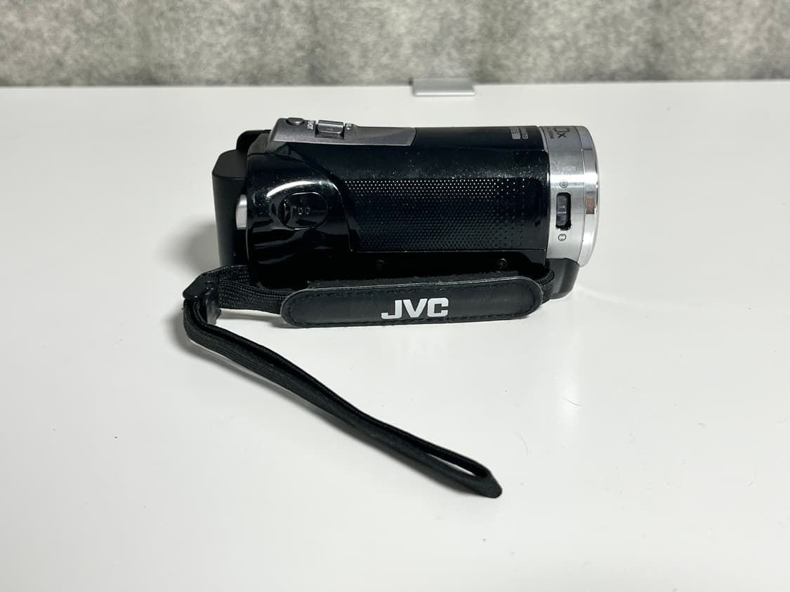 Jvc gz hm390 빈티지 캠코더 카메라 블랙 상품이미지6