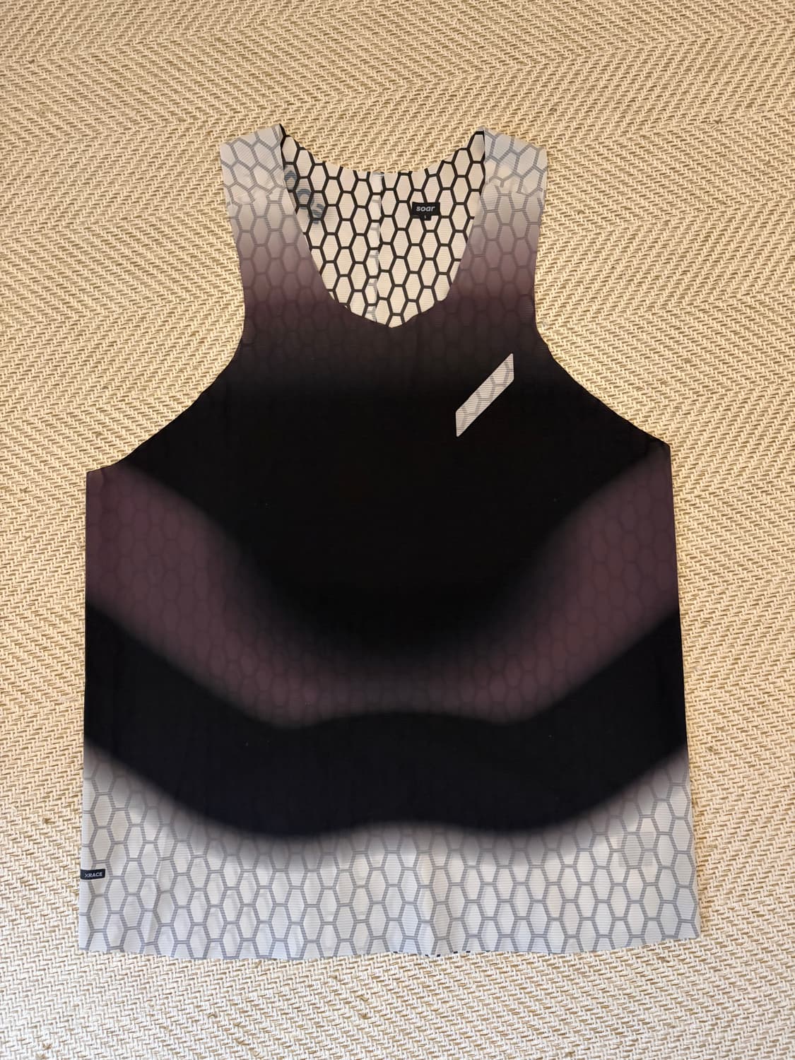 soar running 소어 러닝 그라핀 싱글렛 상품이미지1